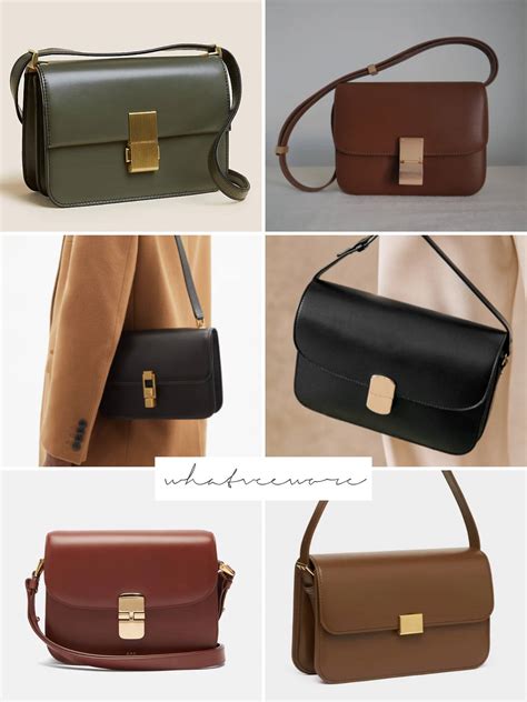 best celine box bag replica|celine bag dupe.